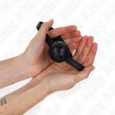 KINK - SIMPLICITY BLACK BREATHABLE BALL 4.5 CM BAG 62 x 1.5 CM